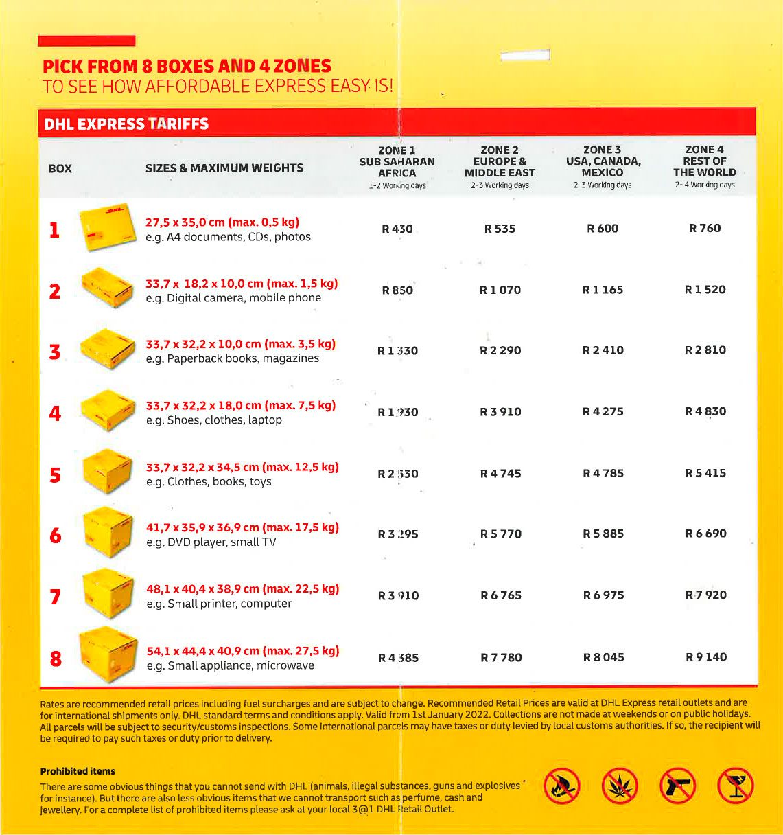 thumbnail image 2 of DHL Express Shipping Upgrade - FAST & Tracked Delivery From China 2 of 5